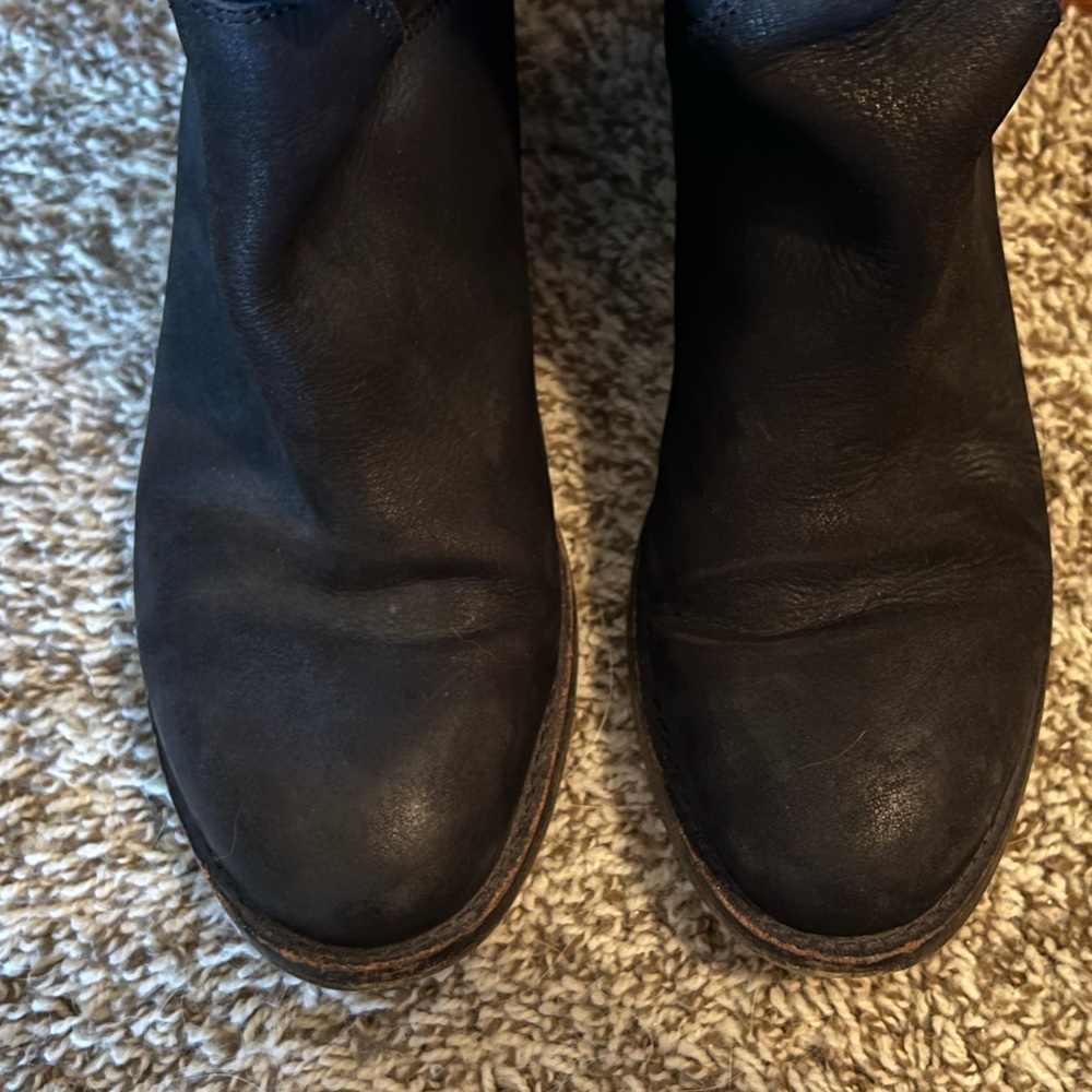 Lavorazione Artigiana Black Boots Women's  EU 37 - Picture 5 of 5